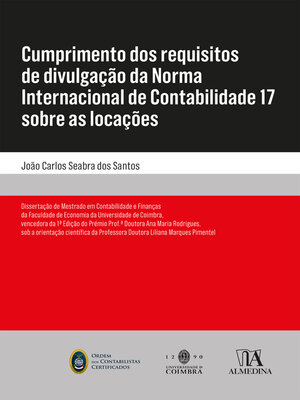 cover image of Cumprimento dos requisitos de divulgação da Norma Internacional de Contabilidade 17 sobre as locaçõe